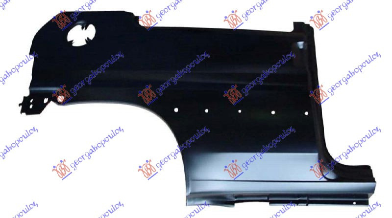 Overfender Aripa Spate - Peugeot 106 1996 , 8526-J1