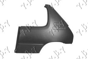 Overfender Aripa Spate - Peugeot 205 1983