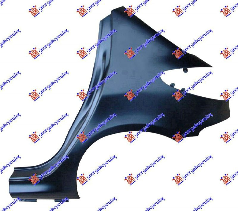 Overfender Aripa Spate - Peugeot 206 98 1999 , 8525-K2