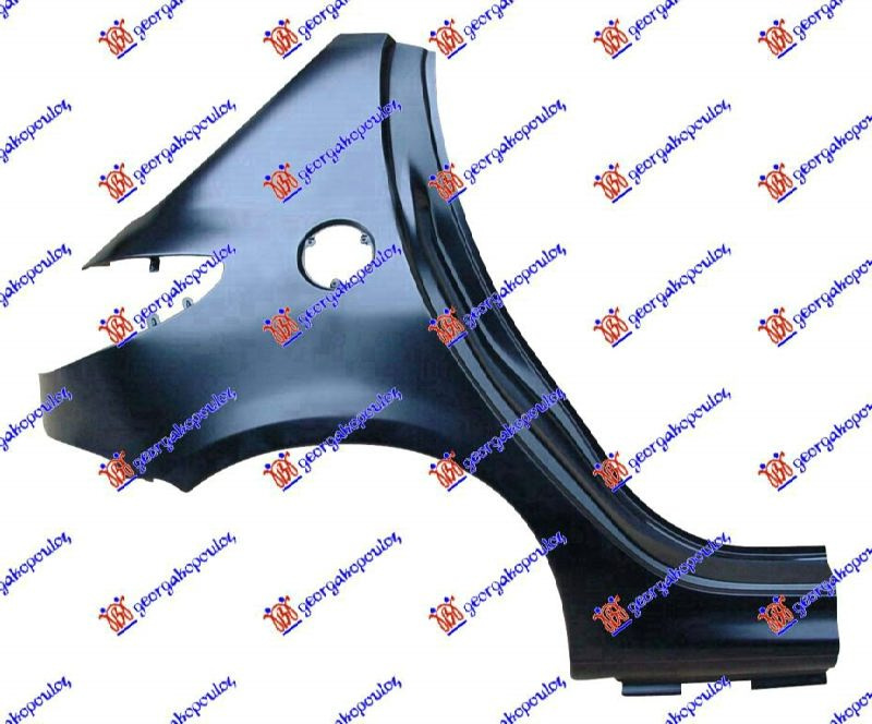 Overfender Aripa Spate - Peugeot 206 98 1999 , 8525-N8