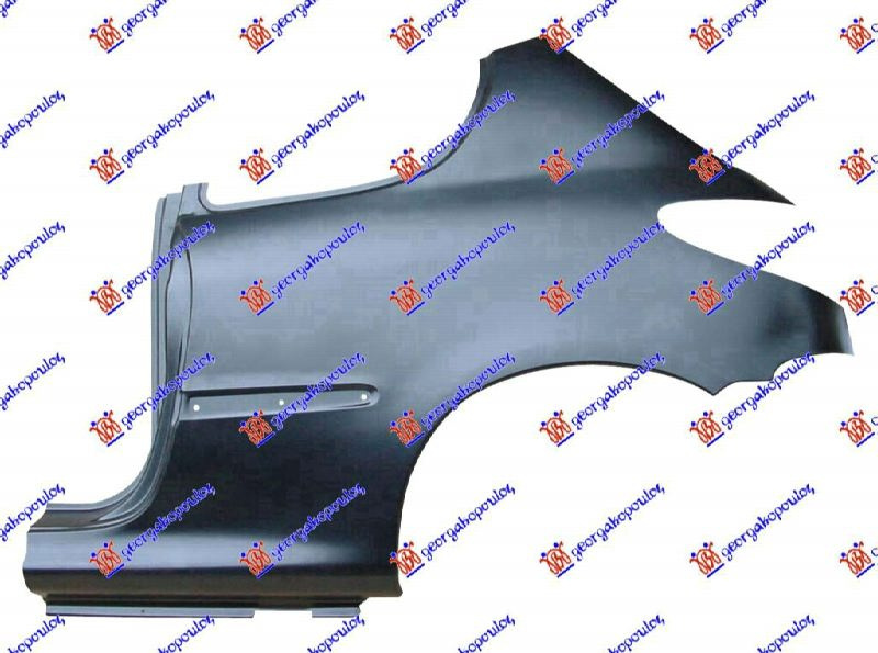 Overfender Aripa Spate - Peugeot 206 98 1999 , 8525-Q6