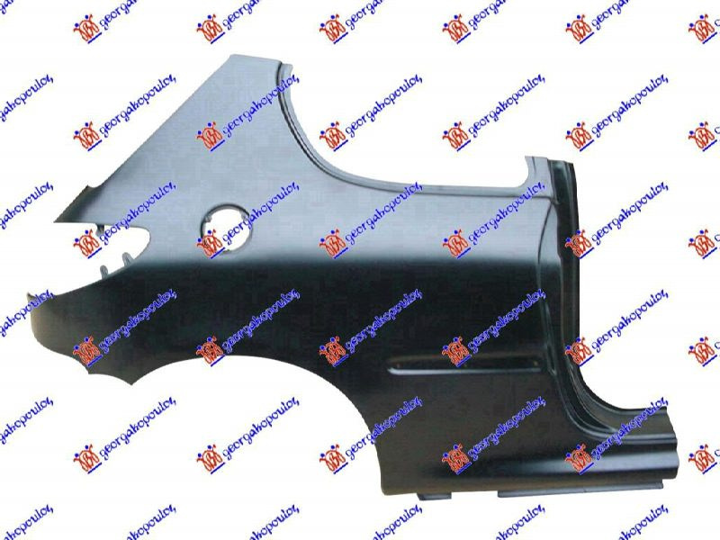 Overfender Aripa Spate - Peugeot 206 98 1999 , 8525-T4