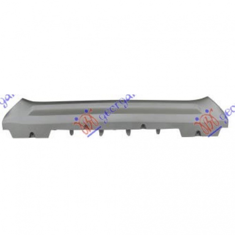 Overfender Aripa Spate - Peugeot 206+ (Plus) 2009 , 8525-T4