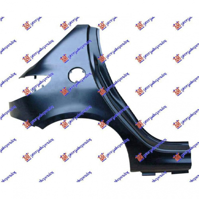 Overfender Aripa Spate - Peugeot 206+ (Plus) 2009 , 8525-Q6
