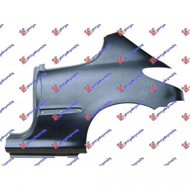 Overfender Aripa Spate - Peugeot 206+ (Plus) 2009 , 8525-T4