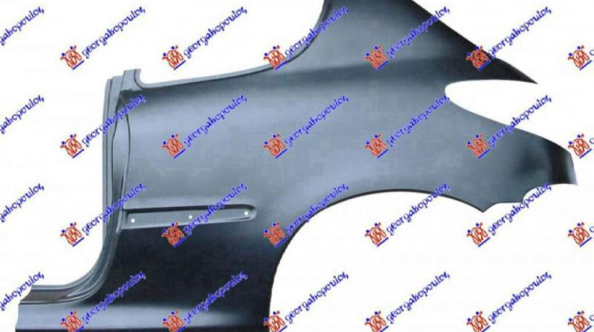 Overfender Aripa Spate - Peugeot 206+ (Plus) 2009 , 8525-T4