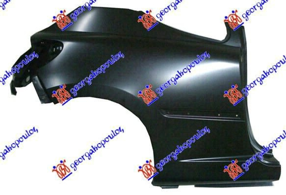 Overfender Aripa Spate - Peugeot 207 2006 , 8526ea