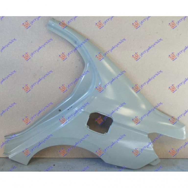 Overfender Aripa Spate - Peugeot 301 2012 , 1608362880