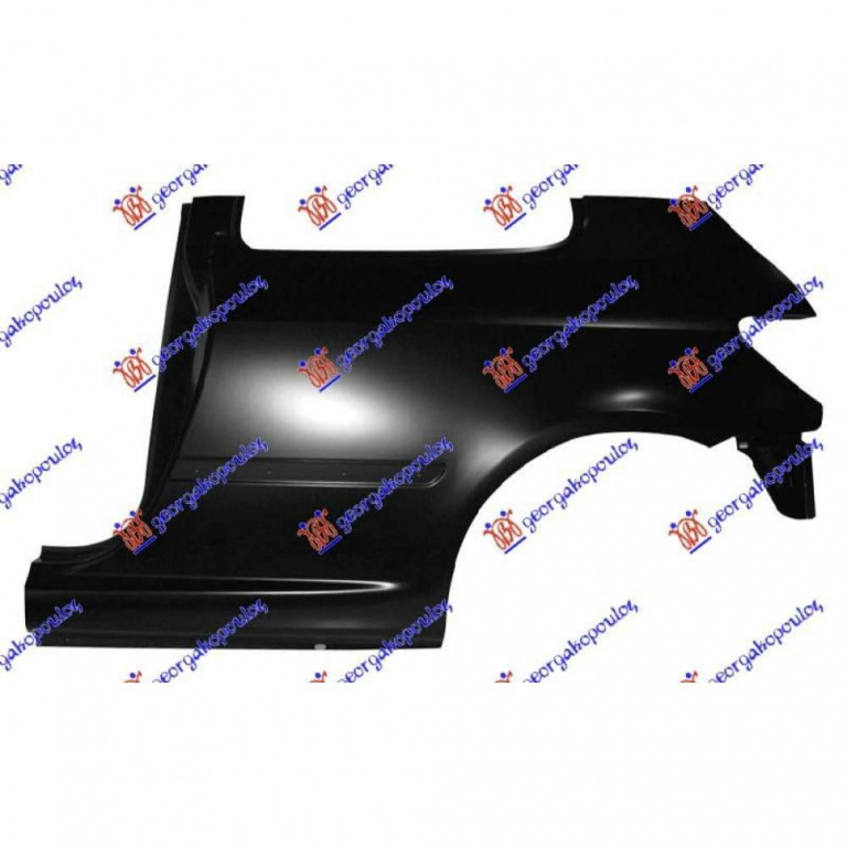 Overfender Aripa Spate - Peugeot 307 2005 , 8525v2