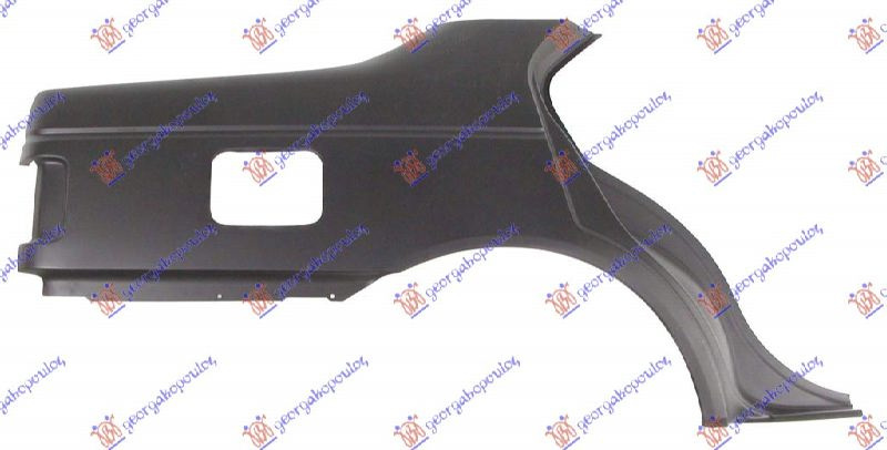 Overfender Aripa Spate - Peugeot 405 1987 , 8526-86-90