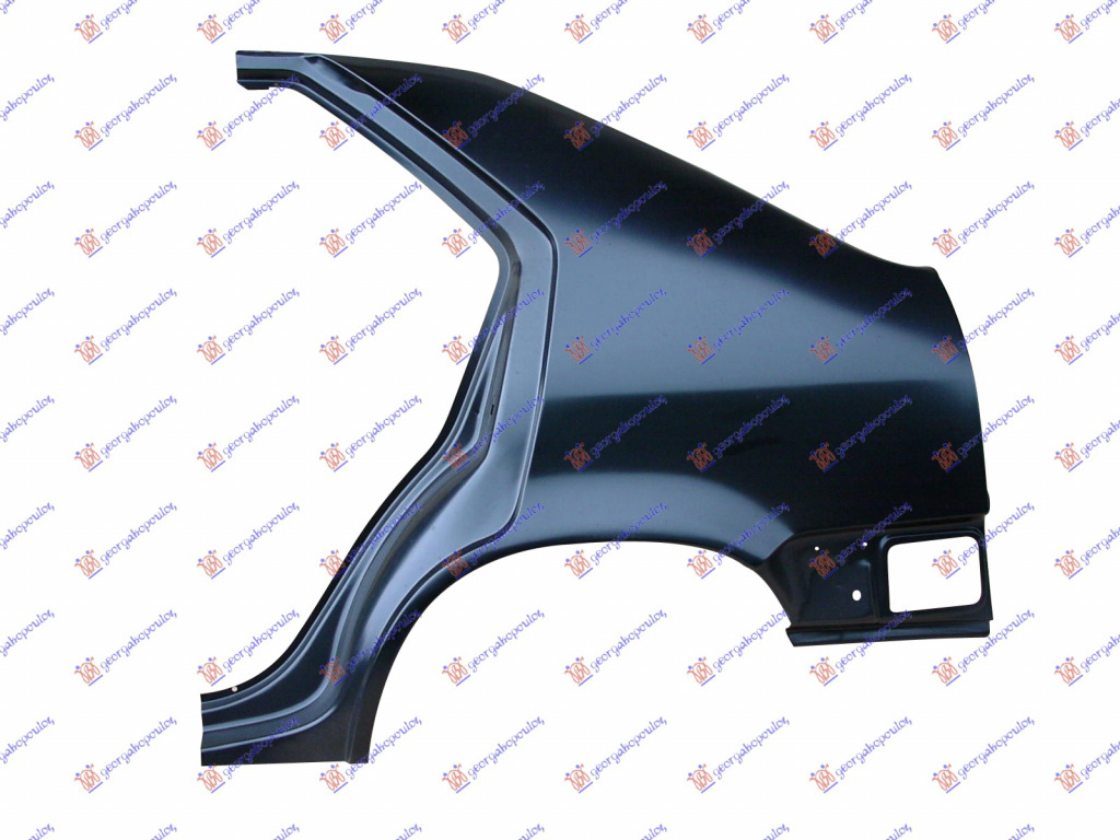 Overfender Aripa Spate - Renault 19 1992 , 7751464606