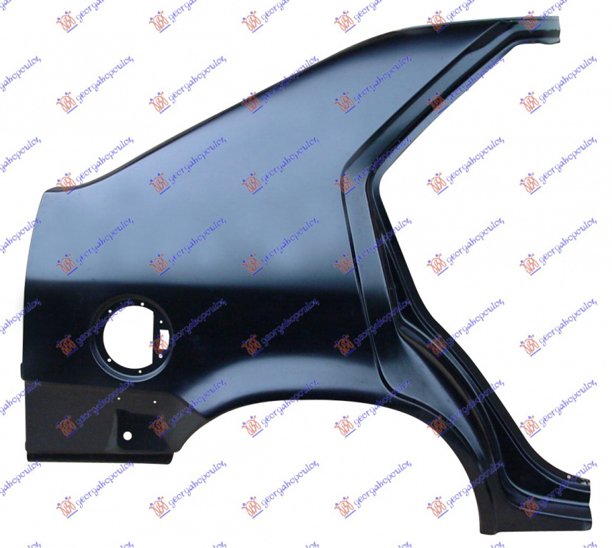 Overfender Aripa Spate - Renault 19 1992 , 7751464607