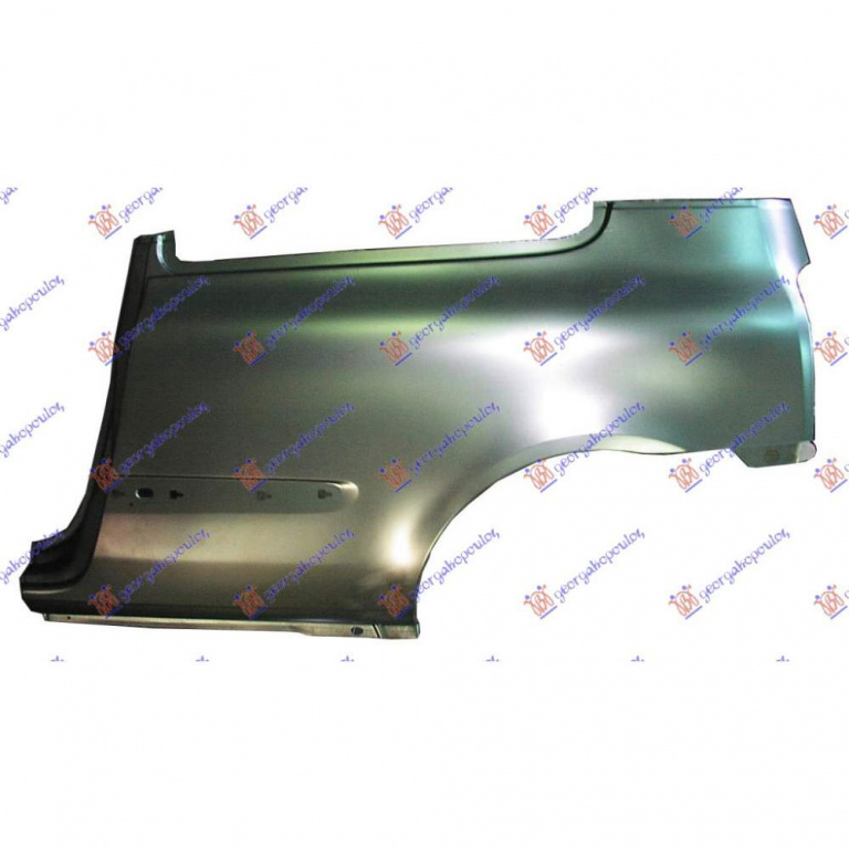 Overfender Aripa Spate - Renault Clio 2001 , 7751473034