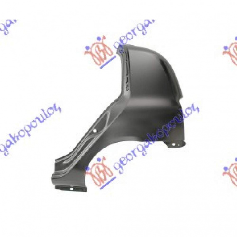 Overfender Aripa Spate - Renault Clio 2001 , 7751473027
