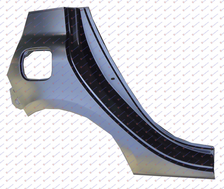 Overfender Aripa Spate - Renault Clio 2006 , 7751476088