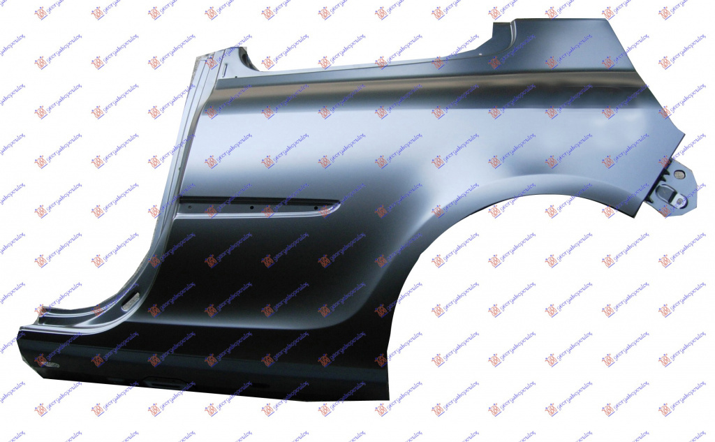 Overfender Aripa Spate - Renault Clio 2006 , 7751476082