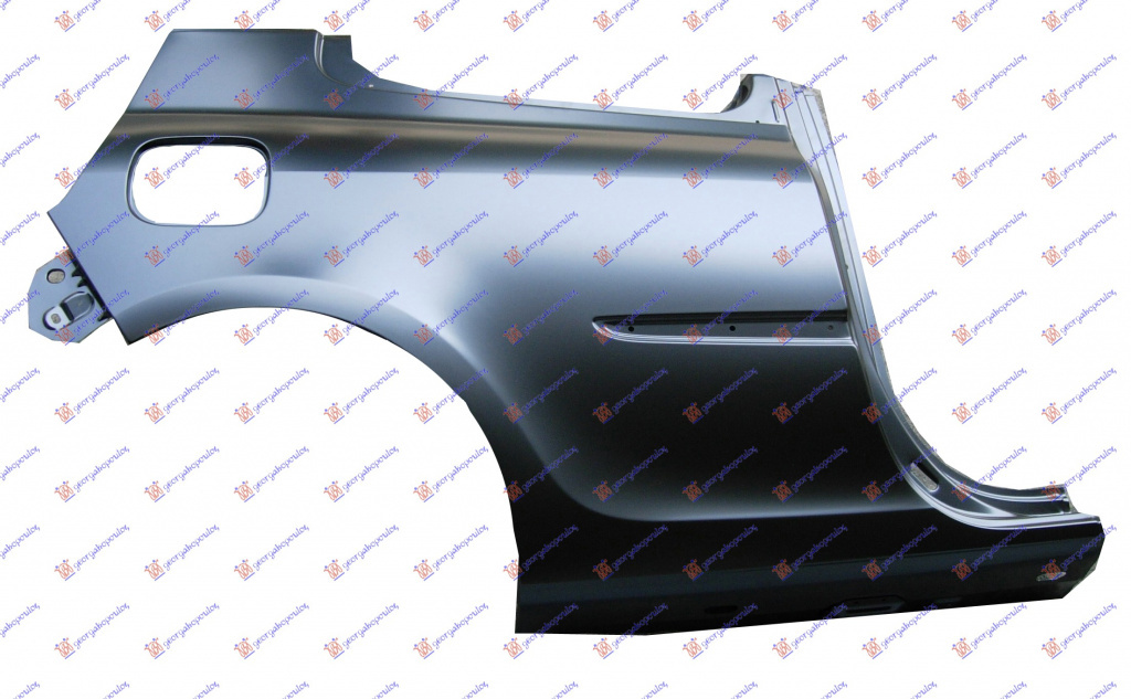 Overfender Aripa Spate - Renault Clio 2006 , 7751476089