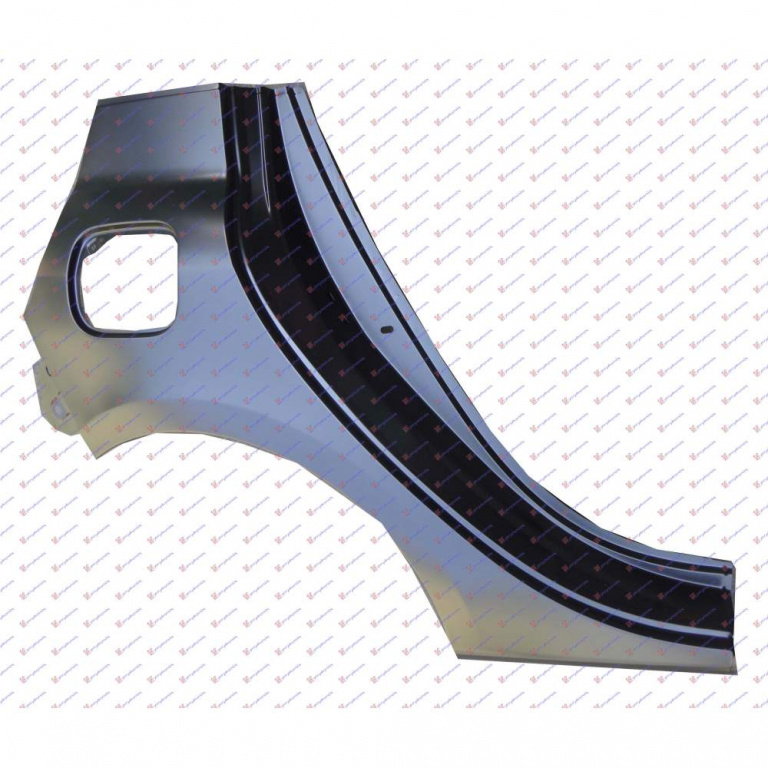 Overfender Aripa Spate - Renault Clio 2009 , 7751476082