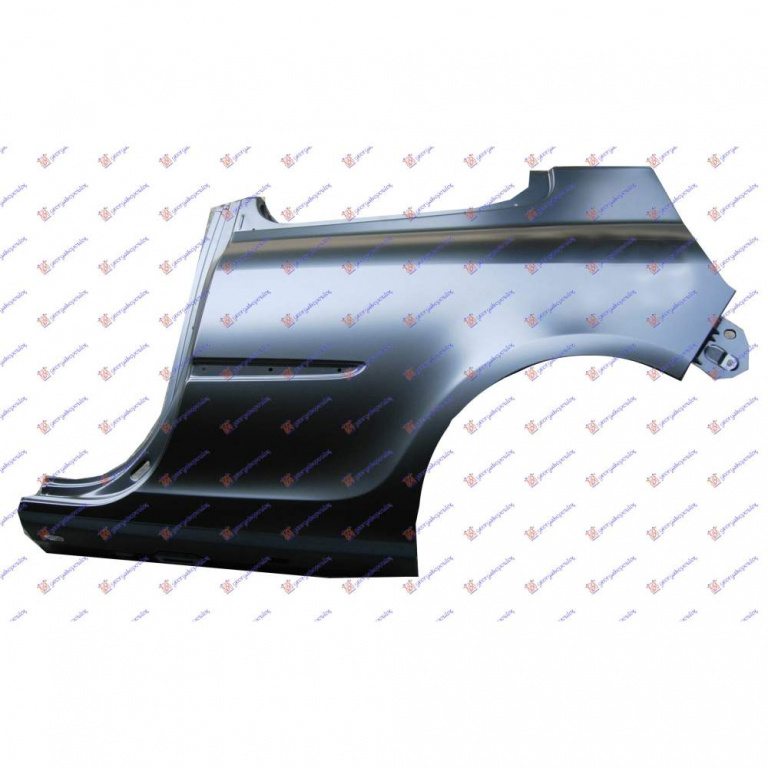 Overfender Aripa Spate - Renault Clio 2009 , 7751476089