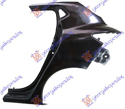 Overfender Aripa Spate - Renault Clio 2013 , 760316779r