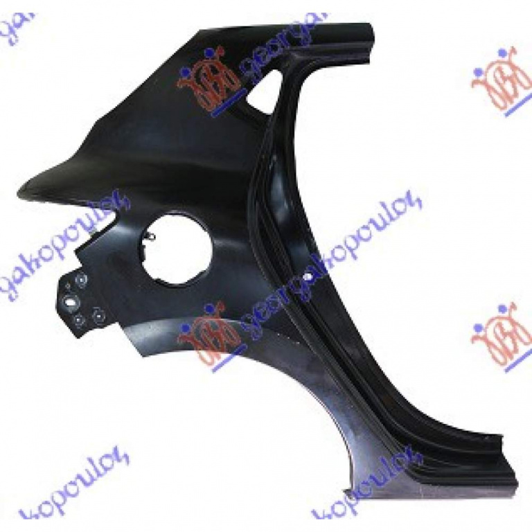Overfender Aripa Spate - Renault Clio 2016 , 760308516r