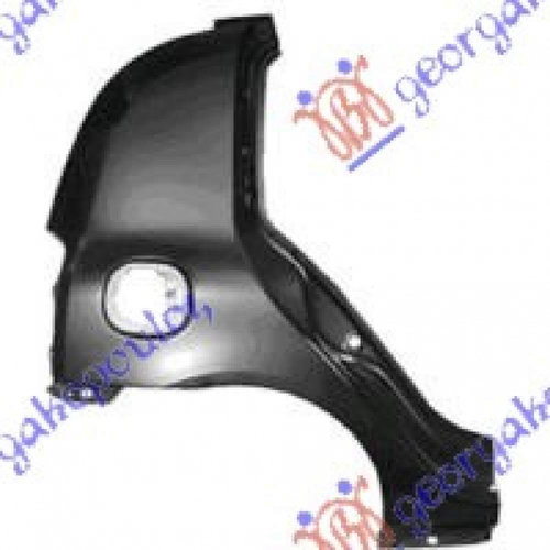 Overfender Aripa Spate - Renault Clio1998 1999 , 7751473027