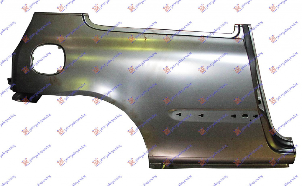 Overfender Aripa Spate - Renault Clio1998 1999 , 7751473034