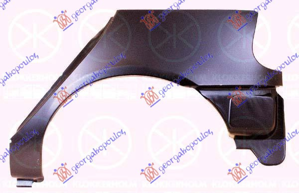 Overfender Aripa Spate - Renault Megane Scenic1996 1997