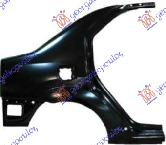 Overfender Aripa Spate - Renault Megane Sdn-H/B-L/B 2002 , 7751475051