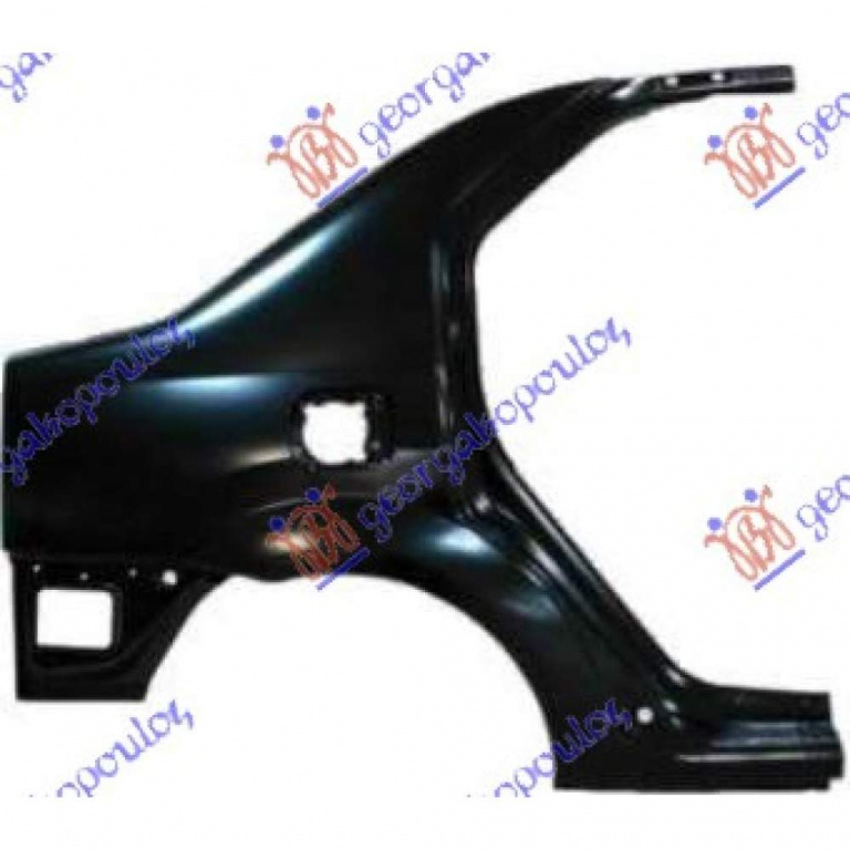 Overfender Aripa Spate - Renault Megane Sdn-H/B-L/B 2005 , 7751476889