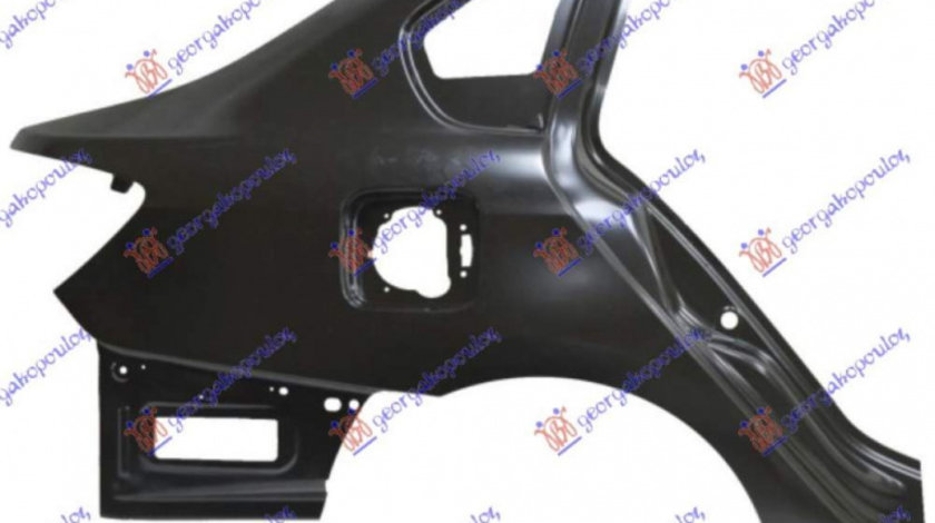 Overfender Aripa Spate - Renault Symbol 2008 , 7751478670