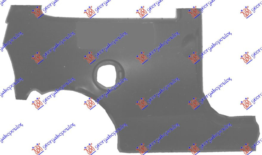 Overfender Aripa Spate - Renault Twingo 1992 , 7751468308