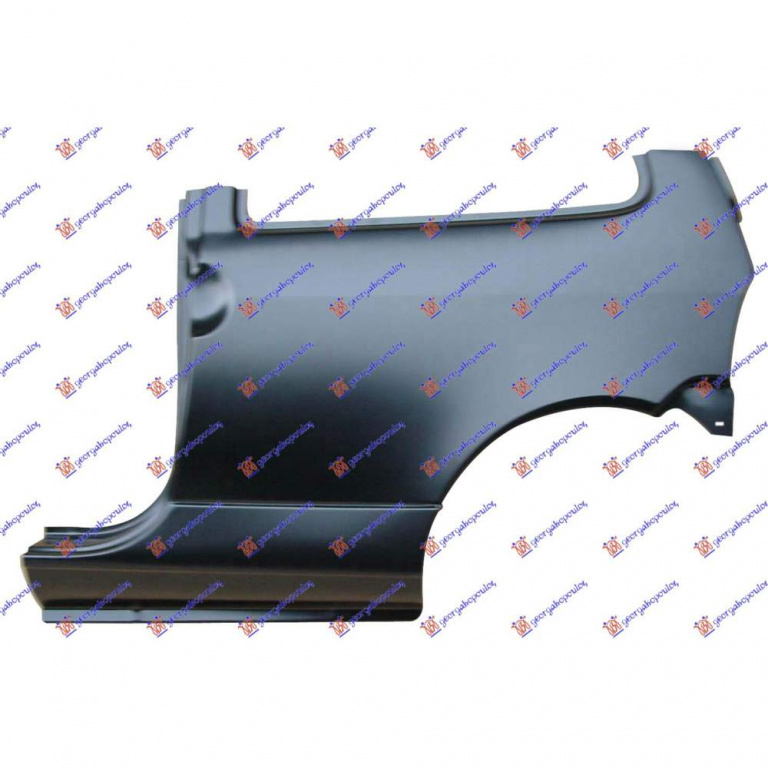 Overfender Aripa Spate - Renault Twingo 2000 , 7751468308