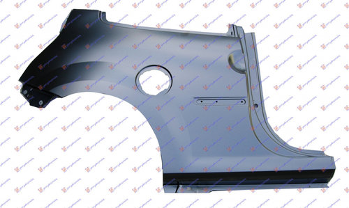 Overfender Aripa Spate - Renault Twingo 2007 , 7751477761