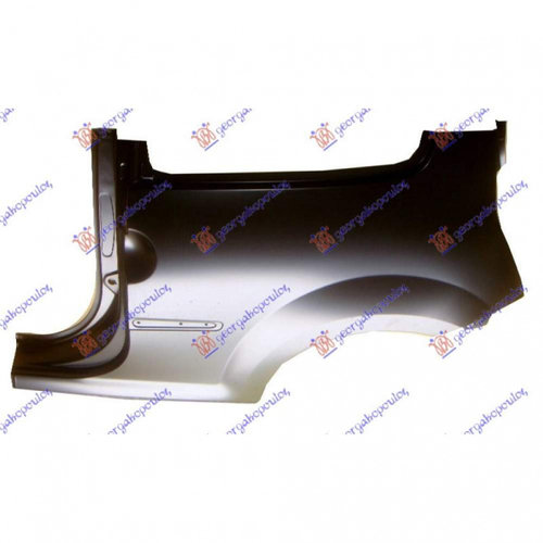 Overfender Aripa Spate - Renault Twingo 2012 , 7751477761