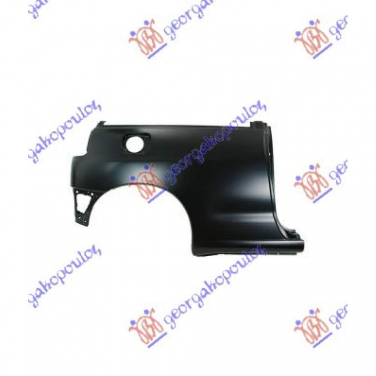 Overfender Aripa Spate - Seat Arosa 2000 , 6x3809843a