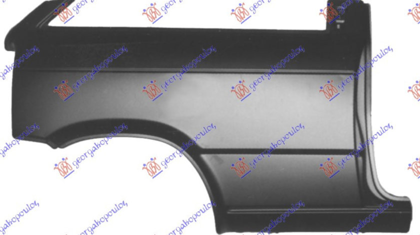 Overfender Aripa Spate - Seat Ibiza 1986 , 12510208a