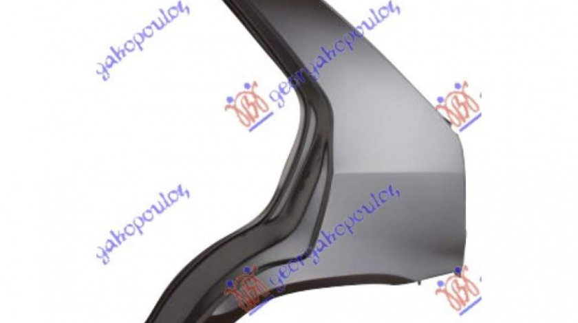 Overfender Aripa Spate - Skoda Felicia 1998 , 6u6809603a