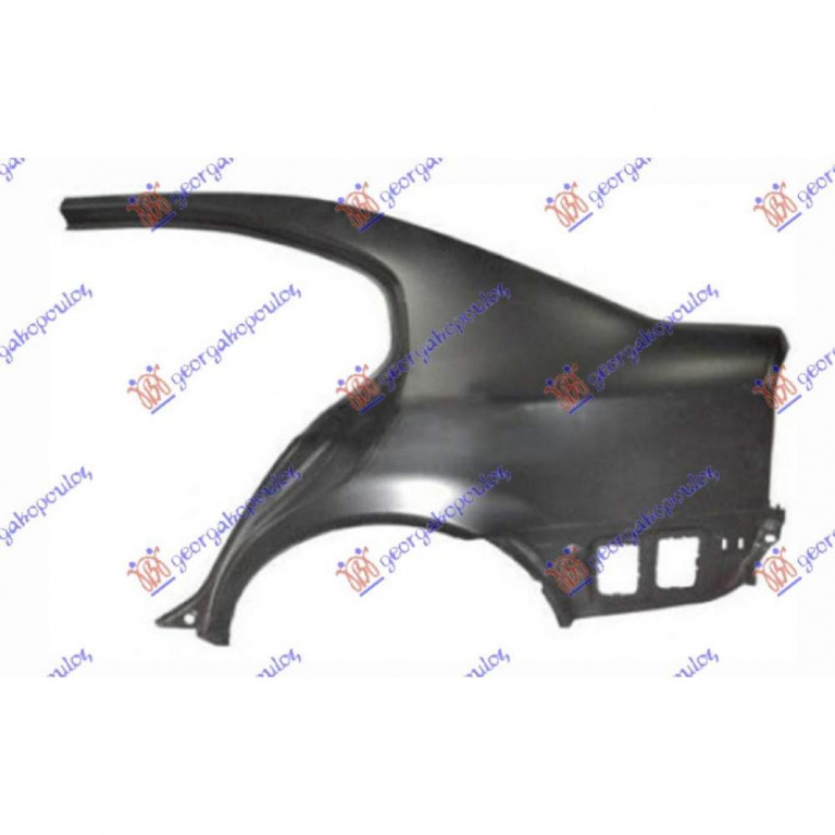 Overfender Aripa Spate - Skoda Octavia 5 2004 , 1z5809606d