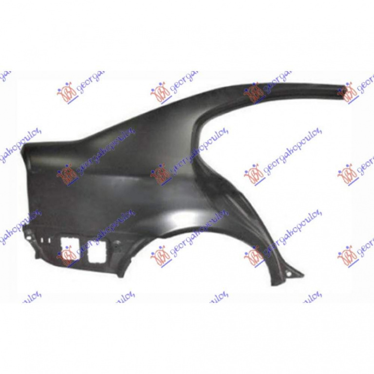Overfender Aripa Spate - Skoda Octavia 5 2008 , 1z5809606d