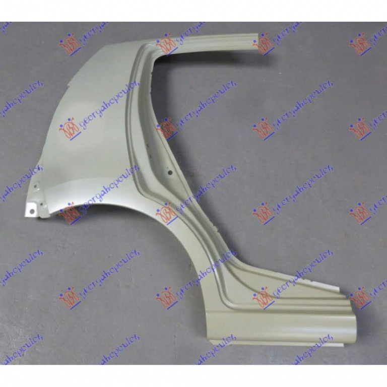 Overfender Aripa Spate - Suzuki Jeep (Sj410) Samurai 1979 , Undefined