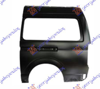 Overfender Aripa Spate - Toyota Hi-Ace Quantum 2005 , 61612-26560