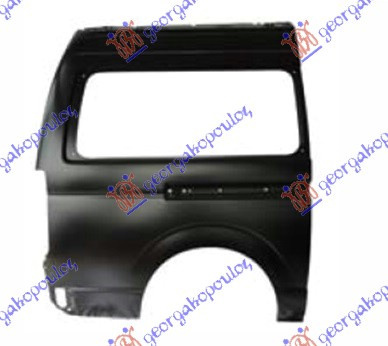 Overfender Aripa Spate - Toyota Hi-Ace Quantum 2005 , 61611-26490