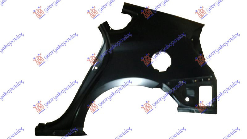 Overfender Aripa Spate - Toyota Prius 2009 , 61602-47080