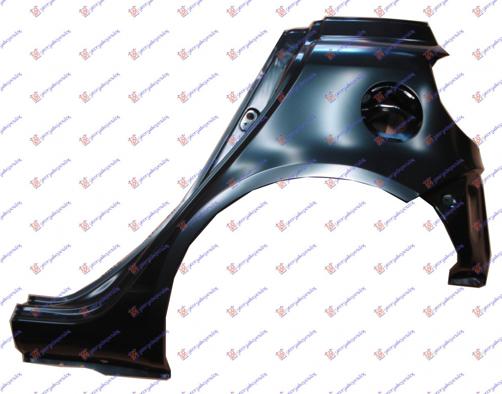 Overfender Aripa Spate - Toyota Yaris 1999 , 61601-52010