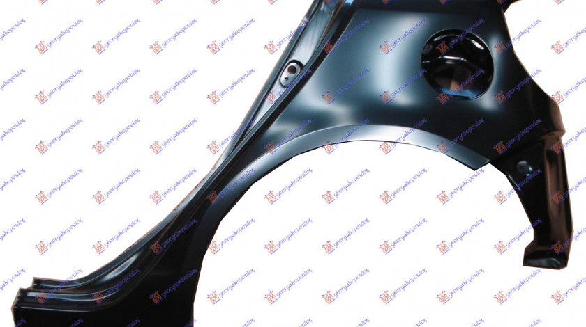 Overfender Aripa Spate - Toyota Yaris 1999 , 61601-52010