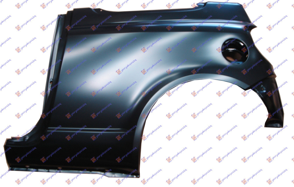 Overfender Aripa Spate - Toyota Yaris 1999 , 61601-52020