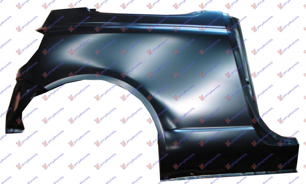 Overfender Aripa Spate - Toyota Yaris 1999 , 61602-52020