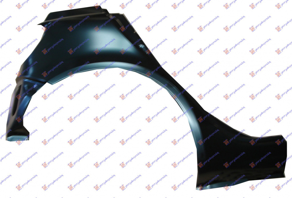 Overfender Aripa Spate - Toyota Yaris 1999 , 61602-52010