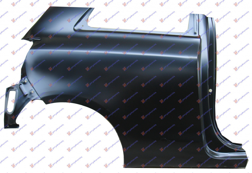 Overfender Aripa Spate - Toyota Yaris 2005 , 61601-52290